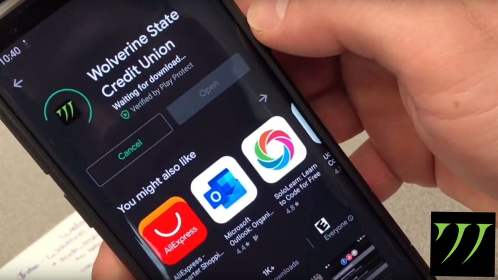 How to Access Mobile Banking - Wolverine State Credit Union